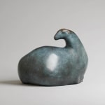 Olivia Musgrave, Reclining Sheep, 1996