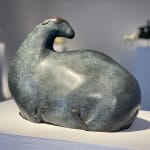 Olivia Musgrave, Reclining Sheep, 1996