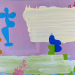 Martin Finnin, The Afternoon Hung On One Shoulder, 2023