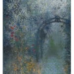 Richard Cartwright, Waiting for a Train in the Autumn , 2024