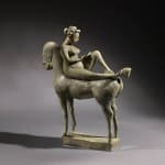 Olivia Musgrave, Large Amazon Reading on Horse, 2012