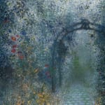 Richard Cartwright, Waiting for a Train in the Autumn , 2024