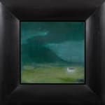Richard Cartwright, Church Beneath the Black Mountain, 2022
