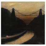 Richard Cartwright, The Delivery Van at Dawn , 2024