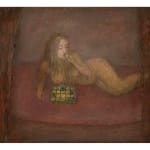 Richard Cartwright, Nude with Chocolates (India Rose), 2024