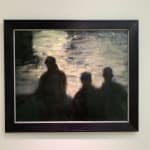 Anne Magill, The Bridge, Evening Light , 2024