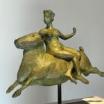 Olivia Musgrave, Europa and the Bull Side Saddle, 2019