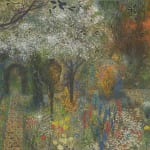 Richard Cartwright, The Flower Garden, 2022