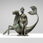 Olivia Musgrave, Amphitrite & Seahorse, 2024