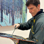 Andrew Gifford, Pine and Aspen in The Rockies, Colorado II, 2024
