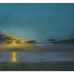Richard Cartwright, Sunset over the Ocean, 2024