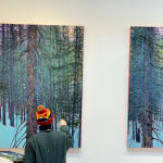 Andrew Gifford, Pine and Aspen in The Rockies, Colorado II, 2024