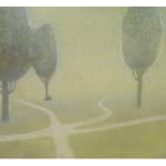 Richard Cartwright, Where the Lovers Used to Meet (the Five Paths), 2024