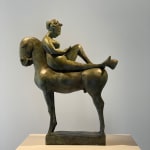 Olivia Musgrave, Large Amazon Reading on Horse, 2012