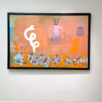 Martin Finnin, The Night Square and Blue, 2022