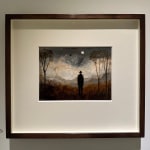 John Caple, Waiting For The Dark, 2023