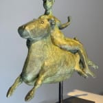 Olivia Musgrave, Europa and the Bull Side Saddle, 2019