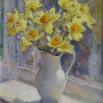 Edward Noott RBSA, Daffodils SOLD