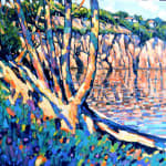 Terence Clarke, The little Bay near Agay SOLD