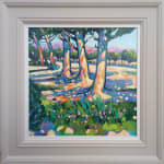 Terence Clarke, Through the trees to the lake, Worcestershire SOLD