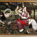 Stuart Williams, Flora and the Zephyrs after John Waterhouse