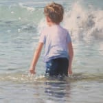 Nicholas St John Rosse RSMA, Getting wet