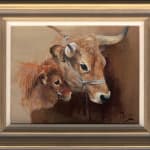 Malcolm Coward, Cow and calf