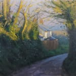 Robin Mason, A quiet lane, Cornwall