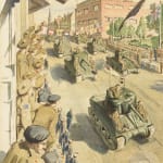 Edward R Payne ARCA, The Victory Parade, 1945, Bremerhaven