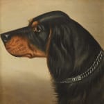 John Alfred Wheeler, Head of a Foxhound