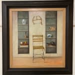 Ron Bone, Painted alcoves