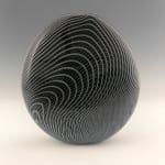 Bob Crooks, Lineweavers Monochrome Vase
