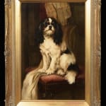 Hugh George Shaw, Study of a Cavalier King Charles Spaniel