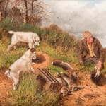 Sylvester Martin, Ratting in the hedgerows