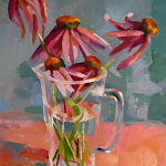 Alex Brown, Echinacea in a jug