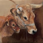 Malcolm Coward, Cow and calf