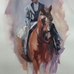 Sally Martin, Girl rider - Seville Feria