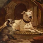 William Osborne, American Bulldog & a Terrier