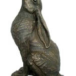 Suzie Marsh ARBS, Upright alert hare - medium *