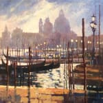 John Hammond, SWAc, A Venice evening SOLD