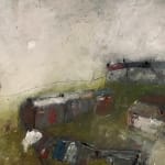 Rachel Arif, Northern moorland village and washing line