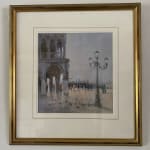 Brian Lindley, Piazzetta San Marco, Venice