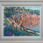 Terence Clarke, The little Bay near Agay SOLD