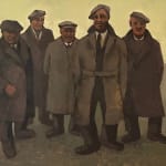Aneurin M Jones, A group of Welsh farmers at a sale