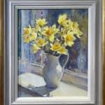 Edward Noott RBSA, Daffodils SOLD