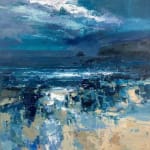 John Brenton, Polzeath stormy skies
