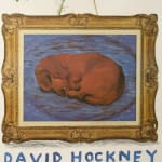David Hockney, Tate Gallery Poster - Dachshund