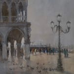 Brian Lindley, Piazzetta San Marco, Venice