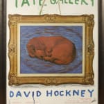 David Hockney, Tate Gallery Poster - Dachshund