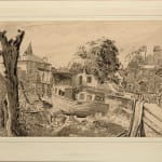 Karl Hagedorn RBA RSMA NS NEAC, Teddington Boat Building Yard 1948